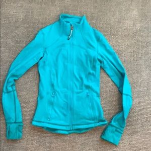 Lulu lemon zip up